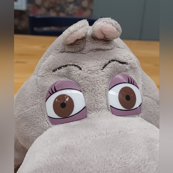 ✓Madagascar Gloria Hippo Plush Toy 13" Stuffed Animal Sitting Hippopotamus - Picture 11 of 13